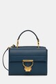 Coccinelle torebka skórzana skóra licowa niebieski E1.MD5.55.B7.01