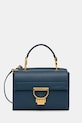 Coccinelle torebka skórzana skóra licowa niebieski E1.MD5.55.B7.01