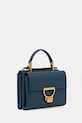 Coccinelle torebka skórzana E1.MD5.55.B7.01 niebieski AW25