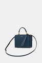 Akcesoria Coccinelle torebka skórzana E1.MD5.55.B7.01 niebieski