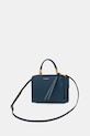 Akcesoria Coccinelle torebka skórzana E1.MD5.55.B7.01 niebieski