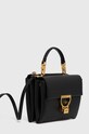 Coccinelle poseta de piele E1.MD5.55.B7.01 negru SS25