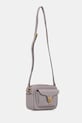 Coccinelle torebka skórzana E1.MF6.15.02.01 szary AW25