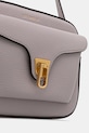 Coccinelle torebka skórzana szary E1.MF6.15.02.01