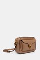 Coccinelle poseta de piele E1.MF6.15.02.01 maro AW24