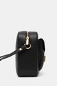 Kožená kabelka Coccinelle E1.MF6.15.04.01 černá AW22