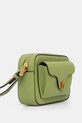 Coccinelle geantă de piele E1.MF6.55.04.01 verde AW24