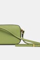 Accesorii Coccinelle geantă de piele E1.MF6.55.04.01 verde