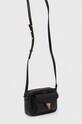 Coccinelle poseta de piele E1.MF6.55.04.01 negru AW24