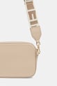 Akcesoria Coccinelle torebka skórzana E5.MN5.55.I1.01 beżowy