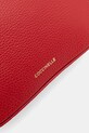 Coccinelle torebka skórzana czerwony E5.MN5.55.I1.01