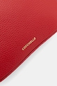Coccinelle torebka skórzana czerwony E5.MN5.55.I1.01