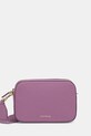 Coccinelle torebka skórzana skóra licowa fioletowy E5.MN5.55.I1.01