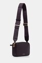 Δερμάτινη τσάντα Coccinelle E5.MN5.55.I1.01 μωβ AW25