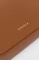 hnedá Kožená kabelka Coccinelle