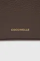 brązowy Coccinelle torebka skórzana