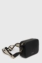 Coccinelle poseta de piele E5.MN5.55.I1.01 negru SS25