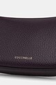 Coccinelle torebka skórzana fioletowy E5.MRF.52.01.01