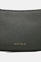 Шкіряна сумочка Coccinelle зелений E5.MRF.52.01.01