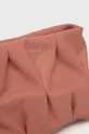 ροζ Δερμάτινη Τσάντα Coccinelle