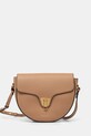 Kožená kabelka Coccinelle přírodní kůže béžová E1.MF6.15.01.01