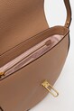 Kožená kabelka Coccinelle E1.MF6.15.01.01 béžová