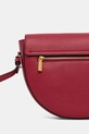 Accesorii Coccinelle poseta de piele E1.MF6.15.01.01 burgundia