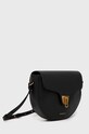 Coccinelle poseta de piele E1.MF6.15.01.01 negru AW24