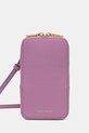 Coccinelle pokrowiec na telefon na telefon fioletowy E5.MI5.27.01.01