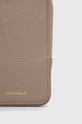 Akcesoria Coccinelle pokrowiec na telefon E5.MI5.27.01.01 beżowy