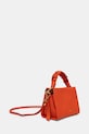 Kožená kabelka Coccinelle E1.M50.58.01.01 oranžová SS25