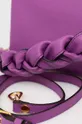 фиолетовой Кожаная сумочка Coccinelle