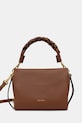 Coccinelle torebka skórzana skóra licowa brązowy E1.M50.58.01.01