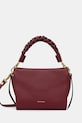 Kožená kabelka Coccinelle přírodní kůže červená E1.M50.58.01.01