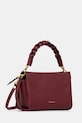 Kožená kabelka Coccinelle E1.M50.58.01.01 červená SS25