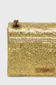 zlatá Listová kabelka Kurt Geiger London