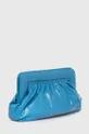 Δερμάτινη τσάντα ώμου Gestuz μπλε