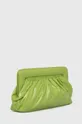 Kožená listová kabelka Gestuz zelená