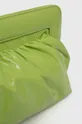 zöld Gestuz bőr borítéktáska