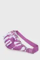 Сумка на пояс adidas Originals фиолетовой
