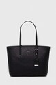 Calvin Klein torebka imitacja skóry licowej czarny K60K609876.9BYY