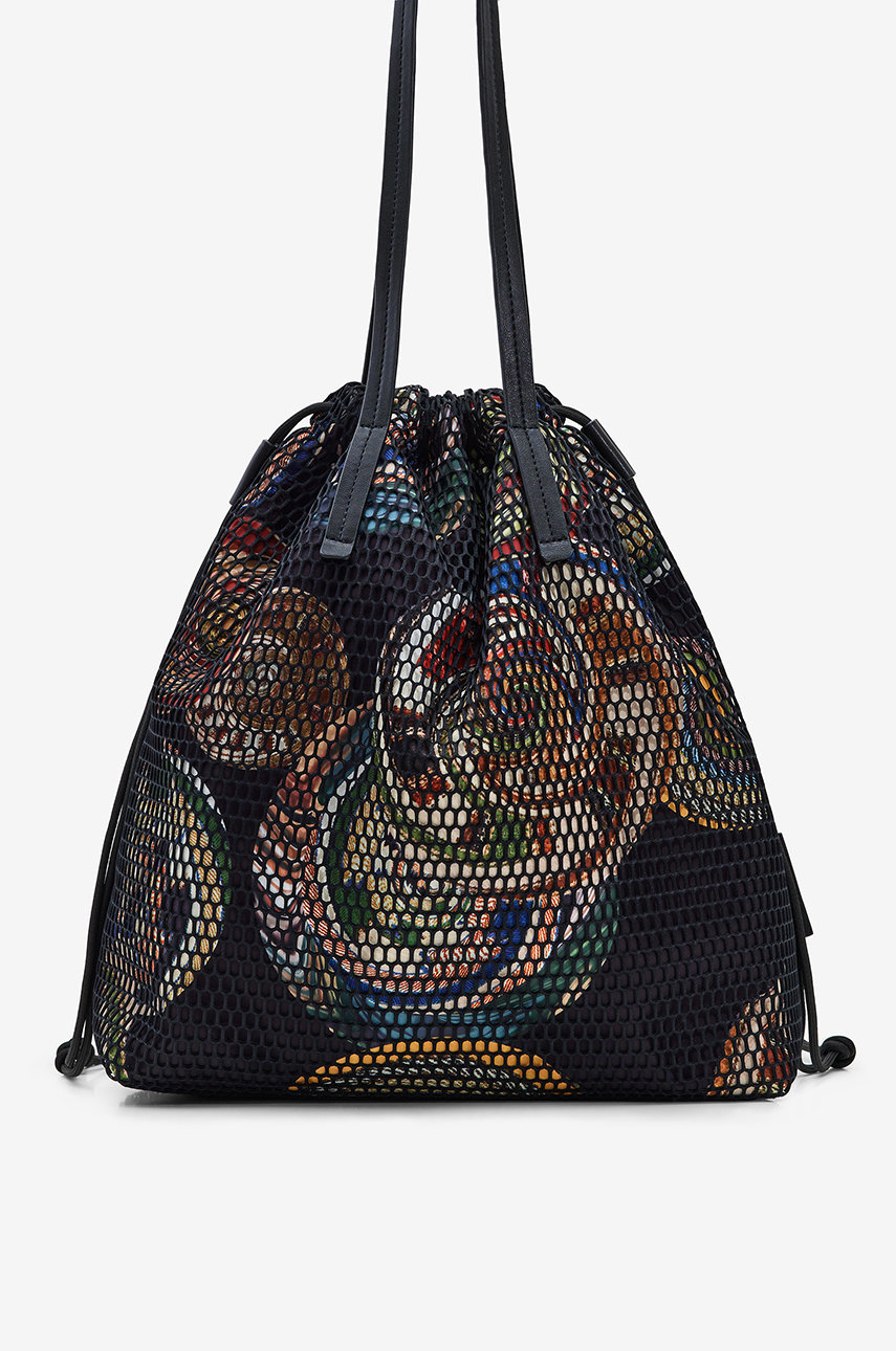 czarny Desigual torebka Damski