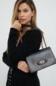 Guess torebka IZZY nie mieści A4 czarny HWVB86.54210