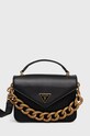 Guess torebka aplikacja czarny HWVB86.64780