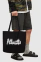 μαύρο Βαμβακερή τσάντα AllSaints
