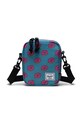 Herschel torebka X The Simpsons nie mieści A4 turkusowy 11137.05663.OS