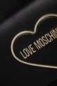 czarny Love Moschino torebka