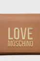 καφέ Τσάντα Love Moschino