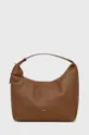коричневый Кожаная сумочка Furla Женский