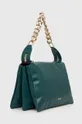 Шкіряна сумочка Furla Piuma зелений